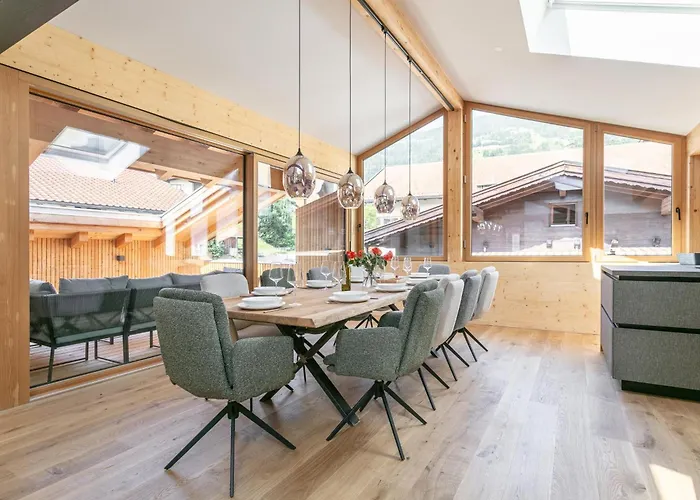 Hopfgarten Alpin Living 5 Apartment